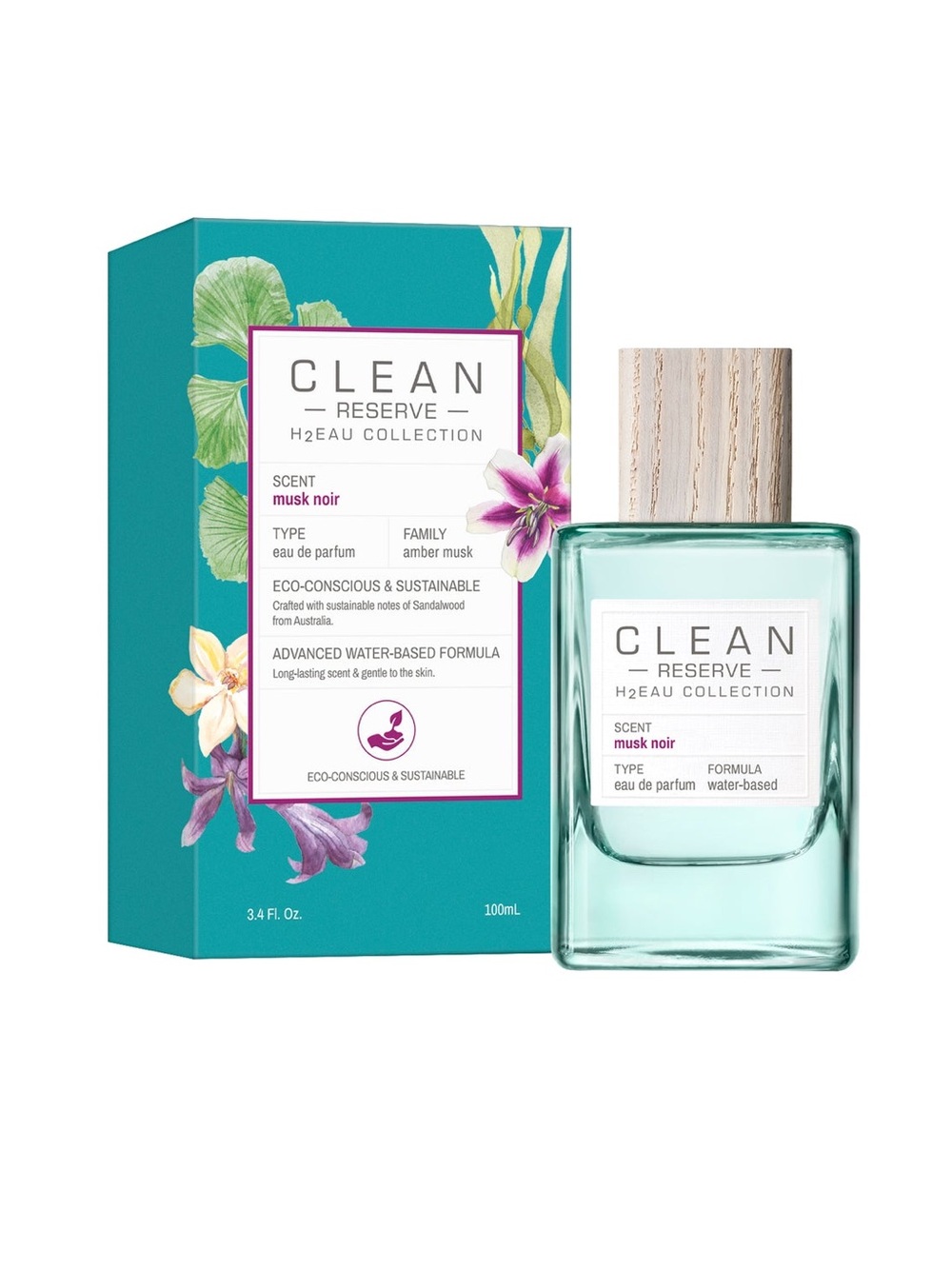 CLEAN Reserve H2EAU Musk Noir Eau de Parfum — 30ml
